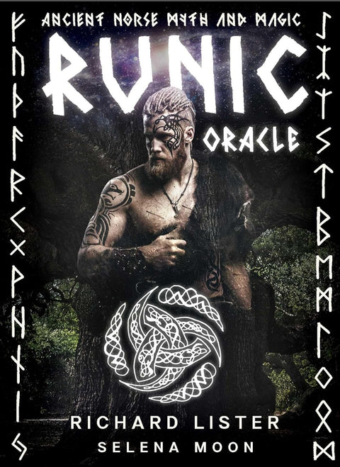 Runic Oracle runų orakulo kortos pranašavimui – Rockpool Publishing