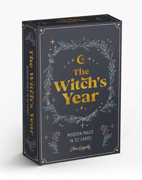 The Witch's Year: modernios magijos orakulo kortos raganoms