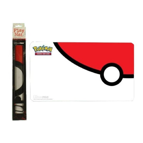 Pokémon Poké Ball žaidimo kilimėlis kortoms 61×34 cm, Ultra Pro