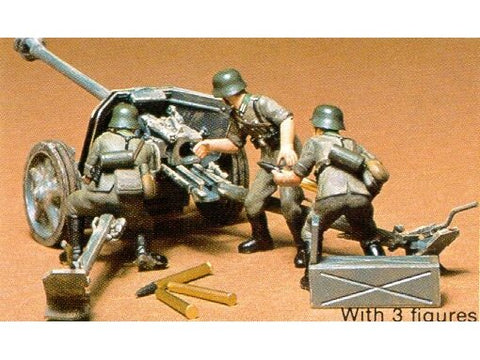 Tamiya 1/35 7,5 cm PAK 40/L46 prieštankinis pabūklas – surinkimo rinkinys